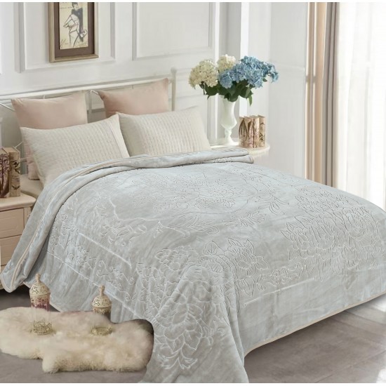 Korean Mink Blanket Solid - 4kg